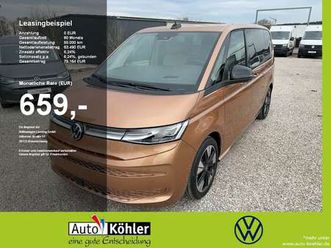 volkswagen t7 multivan life tdi standheizung/ kamera