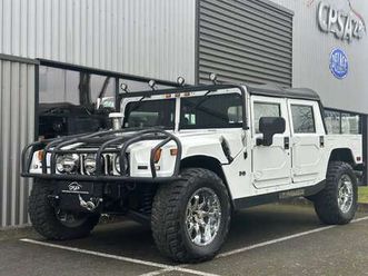 hummer h1 v8 6.5 td sw bva permis vl