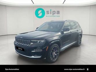 grand cherokee 4xe 2.0 turbo t4 380 ch phev 4x4 bva8 summit reserve 5p