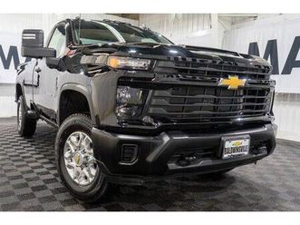 new 2025 chevrolet silverado 3500 wt