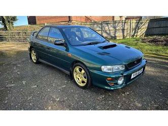 1999-subaru-impreza-vert-manuel-5-vitesses-conduite-a-dr