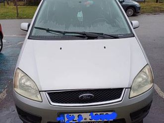 sprzedam forda focusa c-max 1.8 benzyna rok 2004 lubań - sprzedajemy.pl