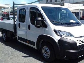 ducato (4ª serie) 35lh1 doppia cabina 7 posti 2.2mjet 140cv cassone fisso 3.000mm