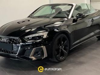 a5 2ª serie a5 cabrio 40 tdi s tronic s line edition