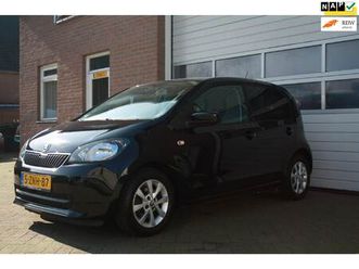 skoda citigo 1.0 greentech edition.5 deurs.airco.cruise control.lm.wielen.