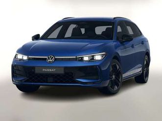 VOLKSWAGEN PASSAT SW var-tdi-193-4m-dsg-r-line-leder-nav-ahk-142-k
