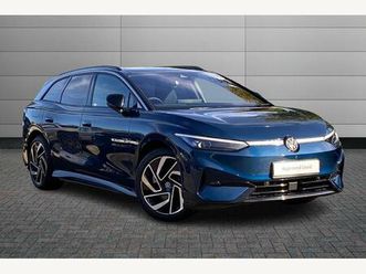 VOLKSWAGEN ID.7 pro-77kwh-match-tourer-auto-5dr