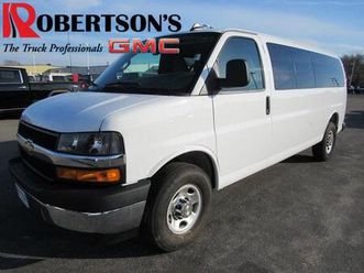 certified 2024 chevrolet express 3500 lt