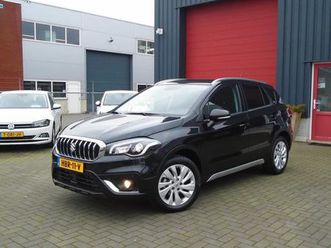 suzuki s-cross - 1.4 boosterjet select smart hybrid, automaat, navi, camera