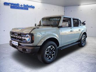 ford bronco 2.7 ecoboost v6 outer banks