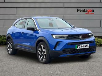 vauxhall mokka e 100kw design 50kwh 5dr auto
