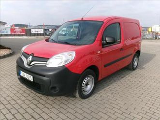 renault kangoo 1,5 dci 75k bez koroze odp dph van - van nafta