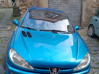 peugeot 206 cabrio tolgo per mancato utilizzo