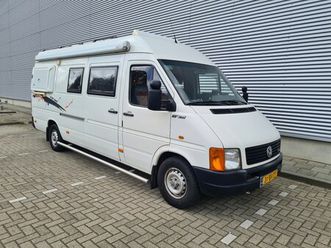 volkswagen lt 35 - vw camper burow vip660