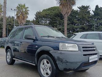 land rover - freelander - 2.0 td4 16v s.w. s