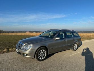 mercedes-benz e 280 t (s211) | rentnerfahrzeug | service neu