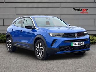 2024 vauxhall mokka e design