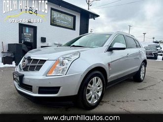 used 2011 cadillac srx luxury collection