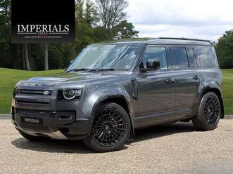 LAND ROVER DEFENDER CABRIOLET land-rover-110-defender-3-0-d300-mhev-x-dynamic-hse-hard-top-suv-auto-4wd-mwb-euro-6-s-s