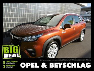 suzuki s-cross allgrip shine