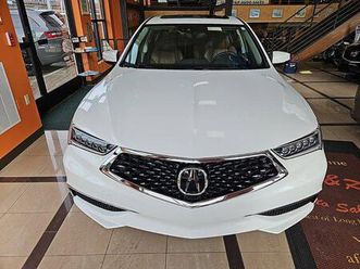 used 2019 acura tlx technology