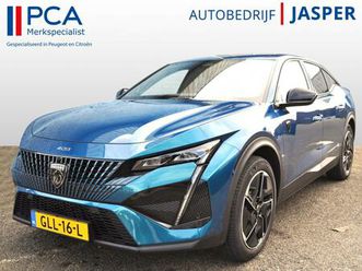 peugeot 408 1.2 gt autom leer/alc elec stoel mass led rondomz camera