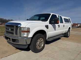 used 2008 ford f-350 xlt crew cab super duty
