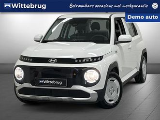 hyundai inster e-motion 49 kwh demovoordeel! | navigatie | parkeercamera