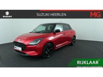 suzuki swift - 1.2 select smart hybrid cvt automaat | rijklaar | black editon|