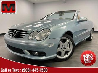 used 2004 mercedes-benz clk-class 500 cabriolet