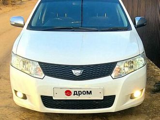 продажа toyota allion, 2010 год в чите