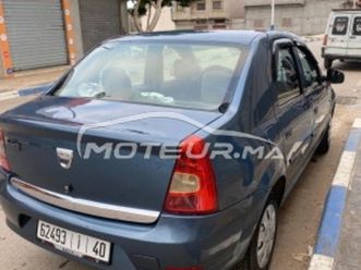 dacia logan 2007 2006 diesel 466618 occasion à chefchaouen maroc