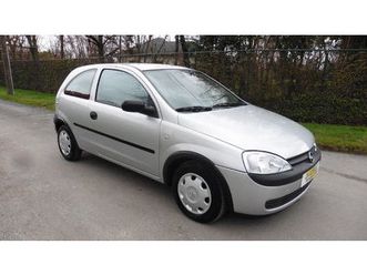 opel corsa automaat 86000km uitzonderlijke staat !!!