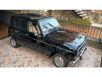 1983 renault 4l noir manuel, 4 vitesses conduite à droite...