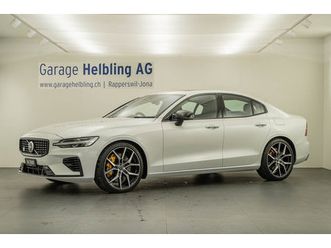 s60 2.0 t8 te polestar eawd