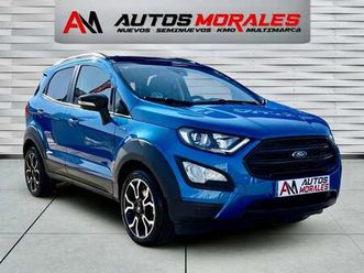 ford ecosport 1.0 ecoboost active 125