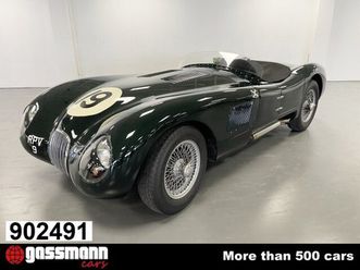 1952 jaguar c-type - jaguar c type 3.4l proteus lhd