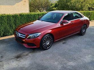mercedes-benz c-klasa c 200 d 2,2 automatk 9g f1 reg 6/ 26 burmaster, 2017 god.