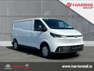 maxus deliver 7 deliver 7 l2h1 panel van