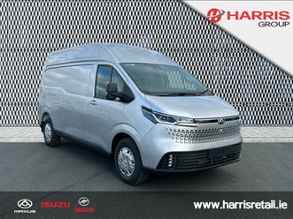 maxus deliver 7 deliver 7 l2h2 panel van