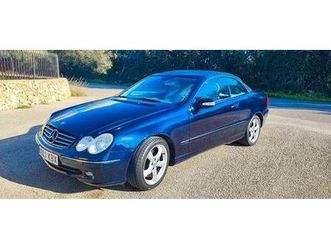 MERCEDES CLK CLK 200 mercedes-benz-clase-clk
