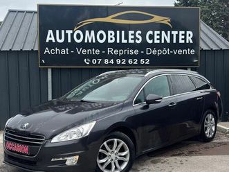 PEUGEOT 508 SW peugeot-508-sw-2-0-hdi-140-cv-allure-reprise-possible-garantie-6-mois-paiement-3x-4x