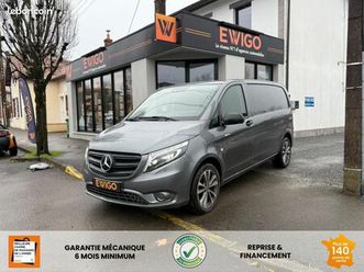 MERCEDES VITO FOURGON mercedes-vito-vu-fourgon-2-0-114-cdi-136-ch-l1-compact-pro-9g-tronic-bva-attelage