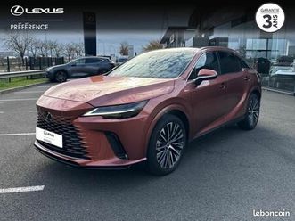 lexus rx 450h+ luxe 4wd