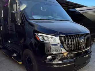 luxury mercedes sprinter van limousine