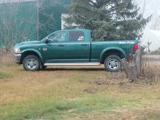 2010 dodge 2500 crewcab diesel 4x4