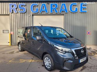 nissan primastar l2h1 combi 2.0 dci 150 dct6 n-connecta 09 places comme neuf / boite automatique / garantie 5 ans / tva récupérable / sans malus écologique / di