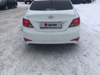 продажа hyundai solaris, 2016 год в сургуте
