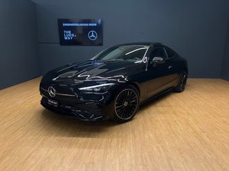 MERCEDES CLE COUPE CLE 200 cle-200-coupe-amg-360-grad-kamera-distronic-panorama-dach-spiegel-paket