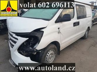 hyundai h 1 2010, 2497 ccm, 125 kw, nafta skříň - skříň nafta